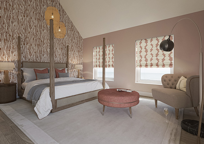 Construct, Ginger - Roman Blind - Image 5